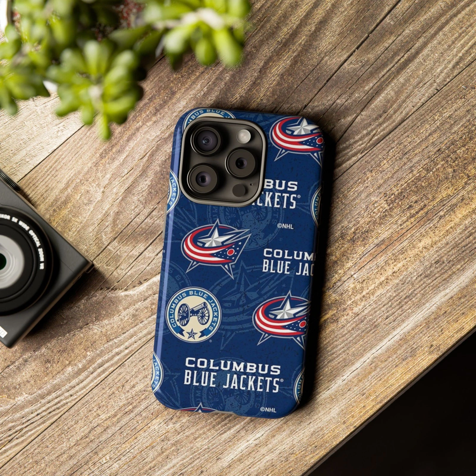 Columbus Blue Jackets Apple iPhone Case
