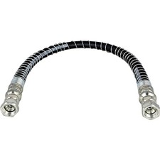 24" LPG Hose Crimped Liquid Propane Assembly with Spiral Guard 24 " Length 3/8"