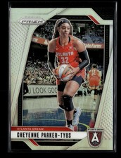 2024 Panini Prizm WNBA Cheyenne Parker-Tyus Silver Prizms #114