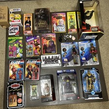 Big lot!  24 Figures & Toys! Star Wars GI Joe, MOTU, MEGO X-men DC Marvel Funko