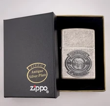 Vintage Zippo 1998 Antique Silver Camel 85th Anniversary Lighter New Sealed Rare