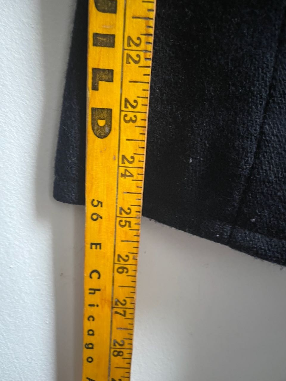 Vtg L.L.Bean Men Navy Coat Sterlingwear of Boston Anchor Collection Tall XL USA