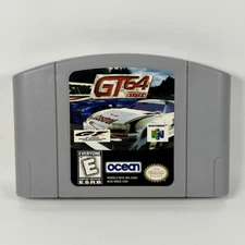 GT 64 Championship Edition (Nintendo 64, 1998) Authentic Cartridge Only Tested