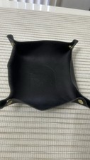 Leather Tray Storage Entrance Creative