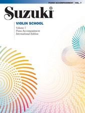 Suzuki Violin School, Volume 7 International , Vol 7: International Edition...