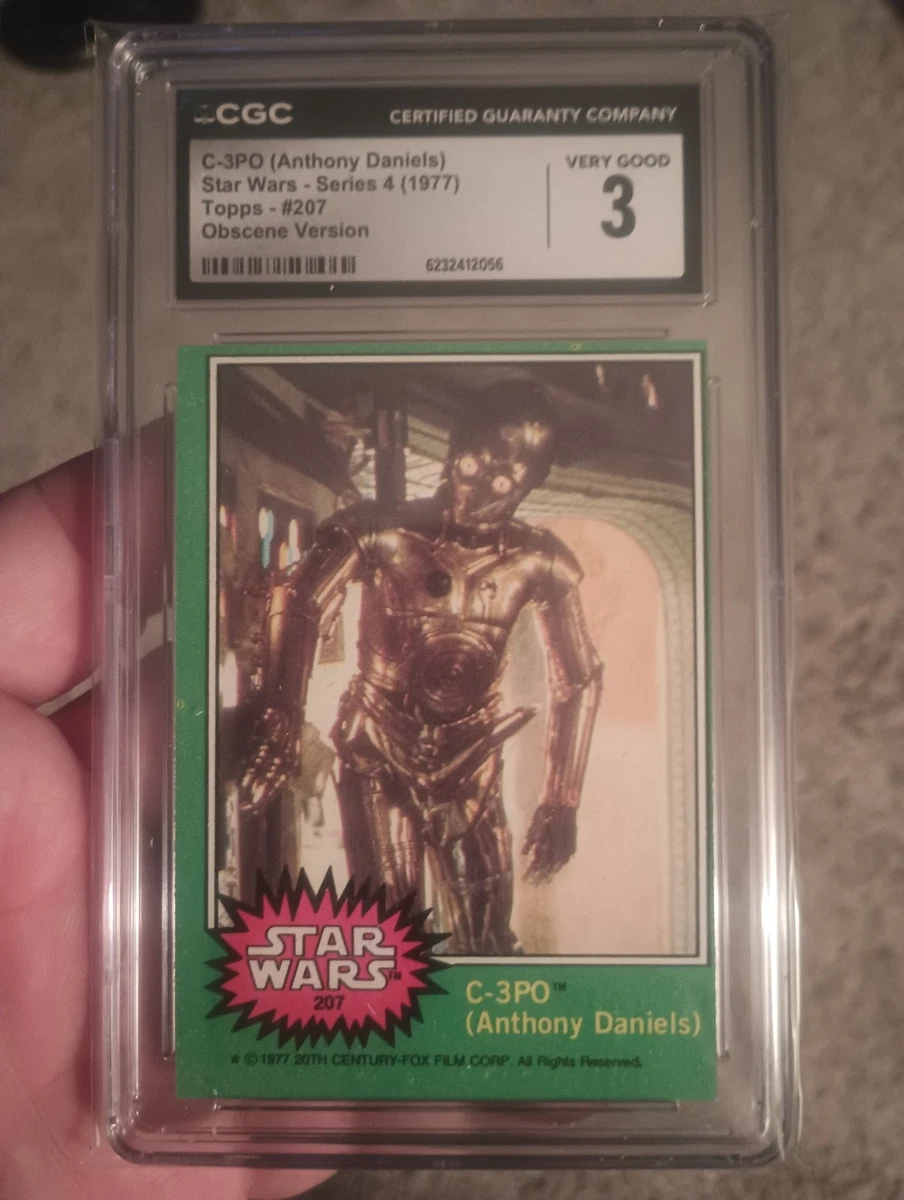 C3po 207 In Star Wars Trading Card Singles for sale | eBay