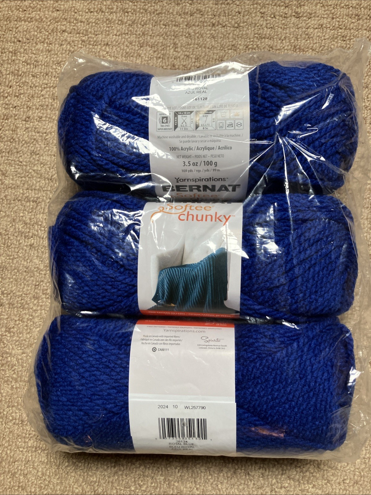 Bernat Softee Chunky Yarn