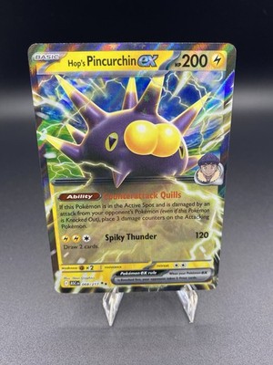 Hop's Pincurchin EX 068/217 - Pokémon TCG Ascended Heroes