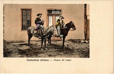 PC CHILE, COSTUMBRES CHILENAS, HUASOS DEL CAM...