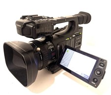 Canon XF100A Digital Video Camera Battery, Charger, Case etc Look
