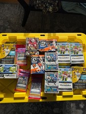 2021  2020 Footbal Optic, Prism , Select & Contenders Blaster, hang Box Lot (14)