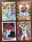 Topps Series - Mike Trout - Los Angeles Angels - 4 Card Lot