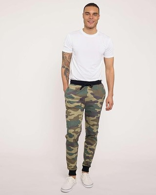 Real Essentials 2 Pack Tech Fleece Active Athletic Casual Jogger Sweatpants S