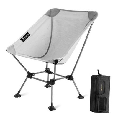 Camping Chair Plus, Upgraded Comfort & Size, Still Compact and Lightweight,