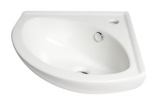 ALFI brand ABC120 22" Oval Vitreous China Wall Mounted Bathroom - White