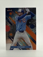 2025 Topps Finest KYLE TUCKER Chicago Cubs #86