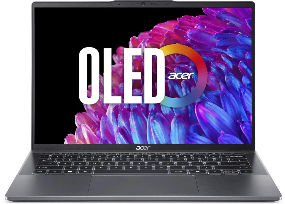 Acer Swift Go 14 OLED SFG14-63-R19Q 14" 2.8K OLED Ryzen 5 8645HS 16GB RAM 512SSD - Bild 2 von 4
