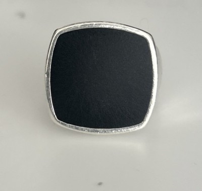 tomwood Cushion Black Onyx ring サイズ52 Cushion Black Onyx - Tom