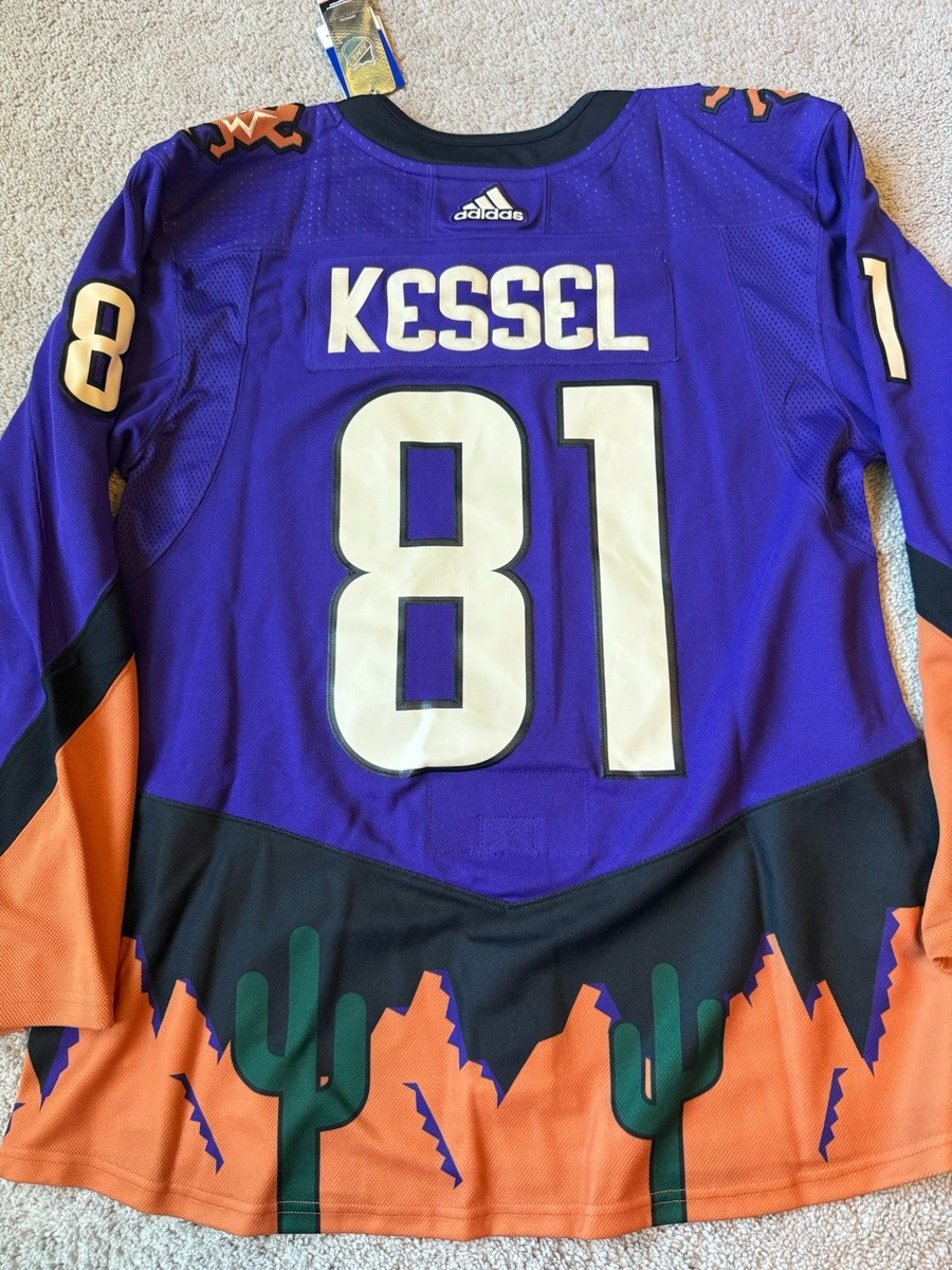 NWT Arizona Coyotes Adidas Phil Kessel Reverse Retro 1.0 Hockey