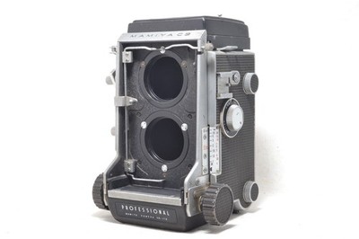 [Excellent+5] Mamiya C3 Pro 6x6 TLR Medium Format Film Camera from Japan #8031