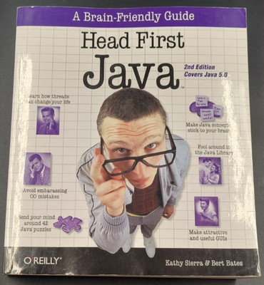 Head First Java by Kathy Sierra