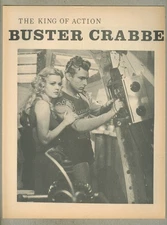 King of Action Buster Crabbe #0 NM- 9.2 1970