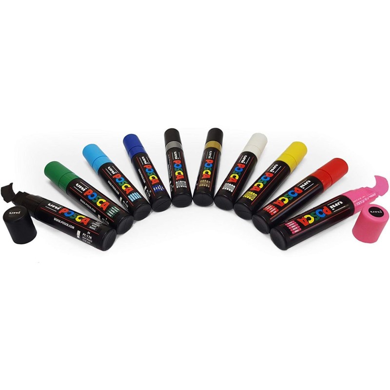 Feutre peinture POSCA PC-17K pour grand format et fresques murales