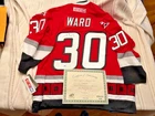 Cam Ward 2006 Stanley Cup Signed CCM Official NHL Authenticated Jersey Size XXL