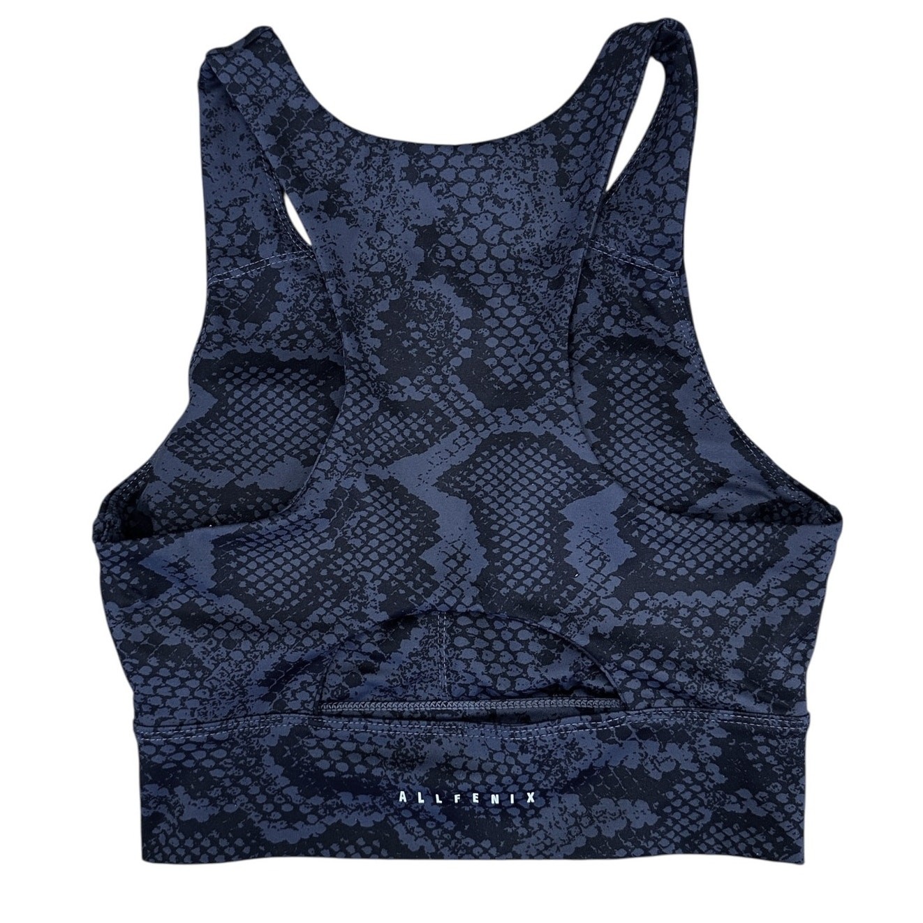AllFenix Indie Python-Print Racerback Longline Sp… - image 5