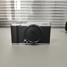 Fujifilm X-M1 16.0MP Digital Camera Silver Fujifilm X Series X-M1 Body Only