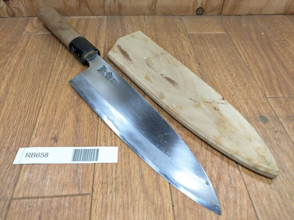 Vintage Japanese Chef Knife In Kitchen & Steak Knives for sale | eBay