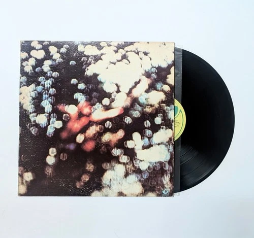 1972 PINK FLOYD Obscured By Clouds Vinyl LP Record Album Psychedelic