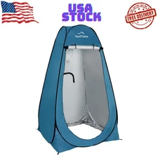 Pop Up Privacy Shower Tent - Portable Changing Tent for Camping, Beach & Hiking