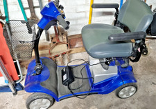 Kymco, Blue, Mini LS ForU Mobility Scooter 