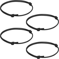 Gewachster Baumwolle Armband Geschenk Herren Frauen Stoff Bracelet
