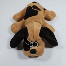 Tonka Pound Puppy 18" Vintage 1985 Brown with Dark Brown Spots Plush Dog