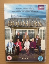 Boomers (DVD, 2014) Russ Abbot, Alison Steadman, Stephanie Beacham BBC Comedy