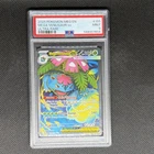 Pokemon Mega Venusaur ex 155/132 ME01 Mega Evolution Holo Ultra Rare PSA 9