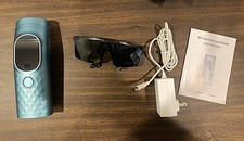 Iouniya IPL Laser Hair Remover Corded with Shaver, Goggles, User Manual