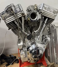 Total Performance TP 114" Engine Motor EVO Harley Softail 1984-1999 FXR Dyna S&S