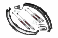 Rough Country 2.5" Suspension Lift Kit For Jeep Wrangler YJ 87-95