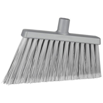 VIKAN 291688 Angle Broom Head,Bristle Gray,5 1/2'' L 801C84