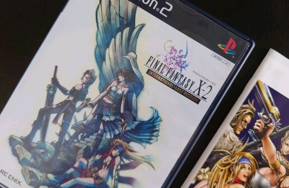Final Fantasy X-2 FF10-2 International + Last Mission PlayStation 2 PS2 MINT - Image 2 of 4