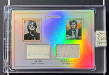 John Lennon Elvis Presley 2025 Eternal 38/50 Patch Revelation History Relics