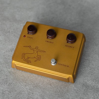 KLON Centaur Professional Overdrive Gold Short Tail Gitarrenpedal gebraucht