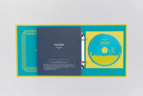 Yoasobi THE BOOK 3 Japan CD + Special Binder XSCL-75 including IDOL - Picture 3 of 4