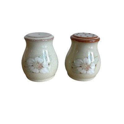 DENBY Daybreak Vintage Salz & Pfefferstreuer / Streuer Top Zustand