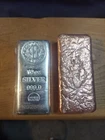 10 oz .999 Fine Silver Bar - Nadir Metal Refinery - Sealed with Certificate