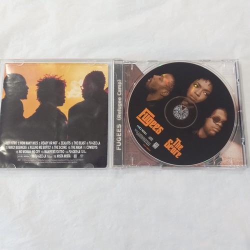 The Score - Music CD - Fugees - 1996 - Ruffhouse / Columbia- - Picture 6 of 8