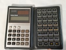 Radio Shack 65-930 Pocket Made In Japan Calculator Solar Powered